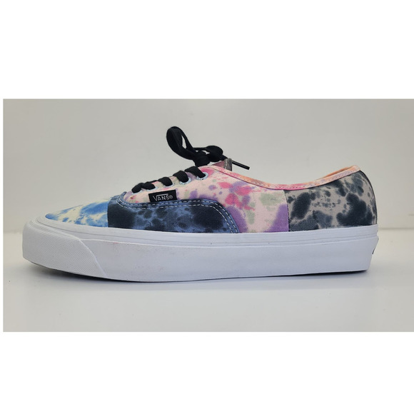 VANS Authentic 44 D Skate Shoe Mixed Dye Canvas Low top Sneakers Men's 10.5 - Picture 2 of 10